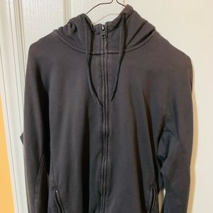 Y3 zip-up hoodie